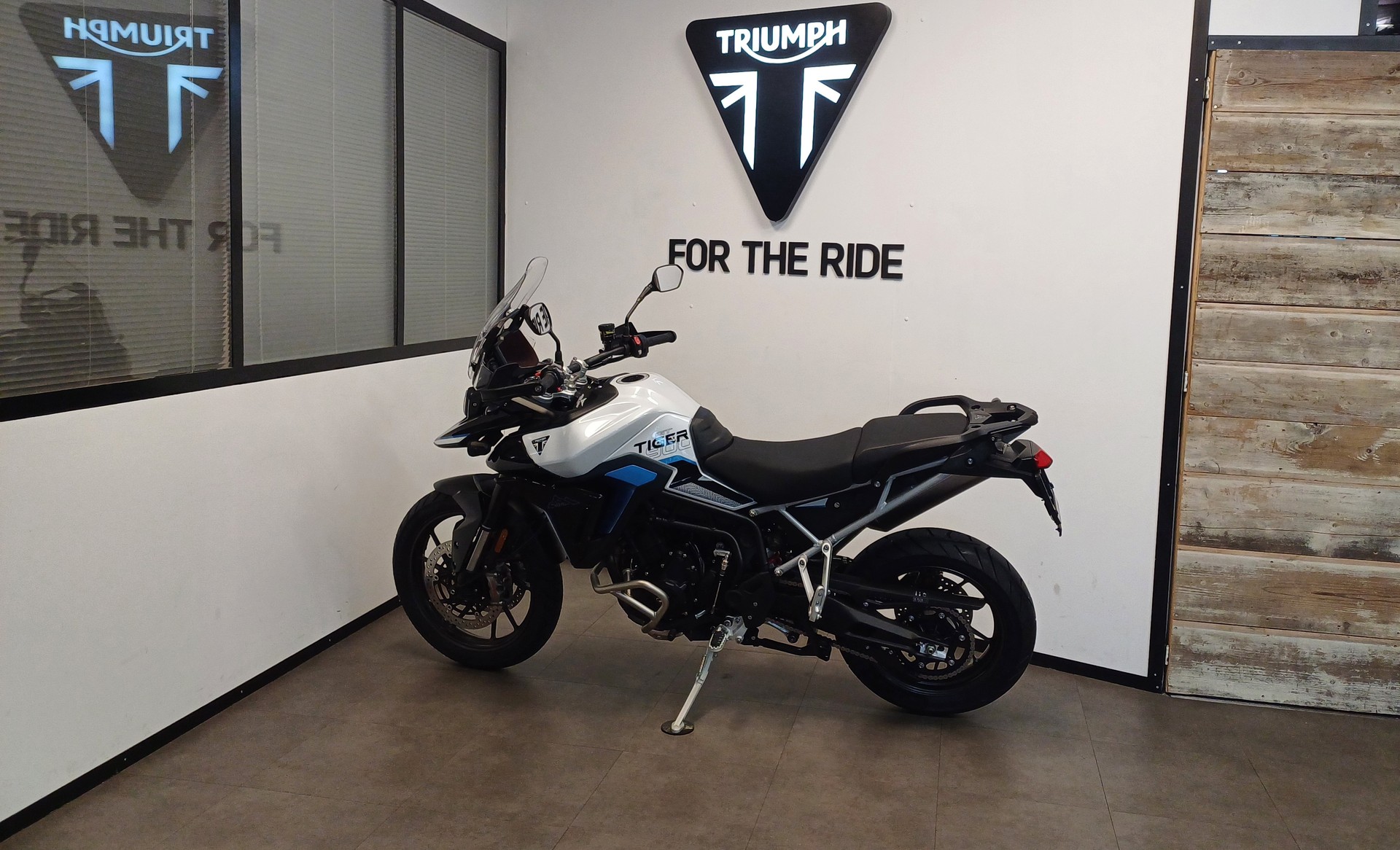 TRIUMPH Triumph Tiger 900 Alpine Edition "Valise latérales offerte"-image-4