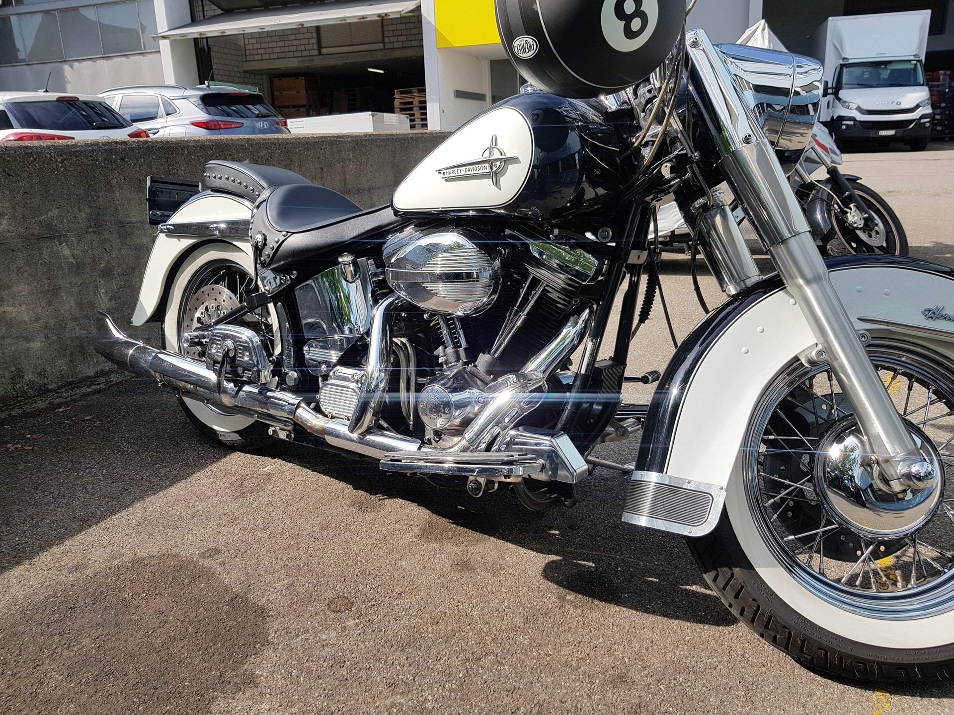 HARLEY-DAVIDSON FLSTC Softail Classic-image-0