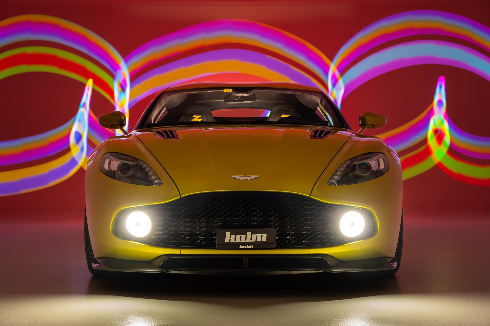 ASTON MARTIN Vanquish Zagato