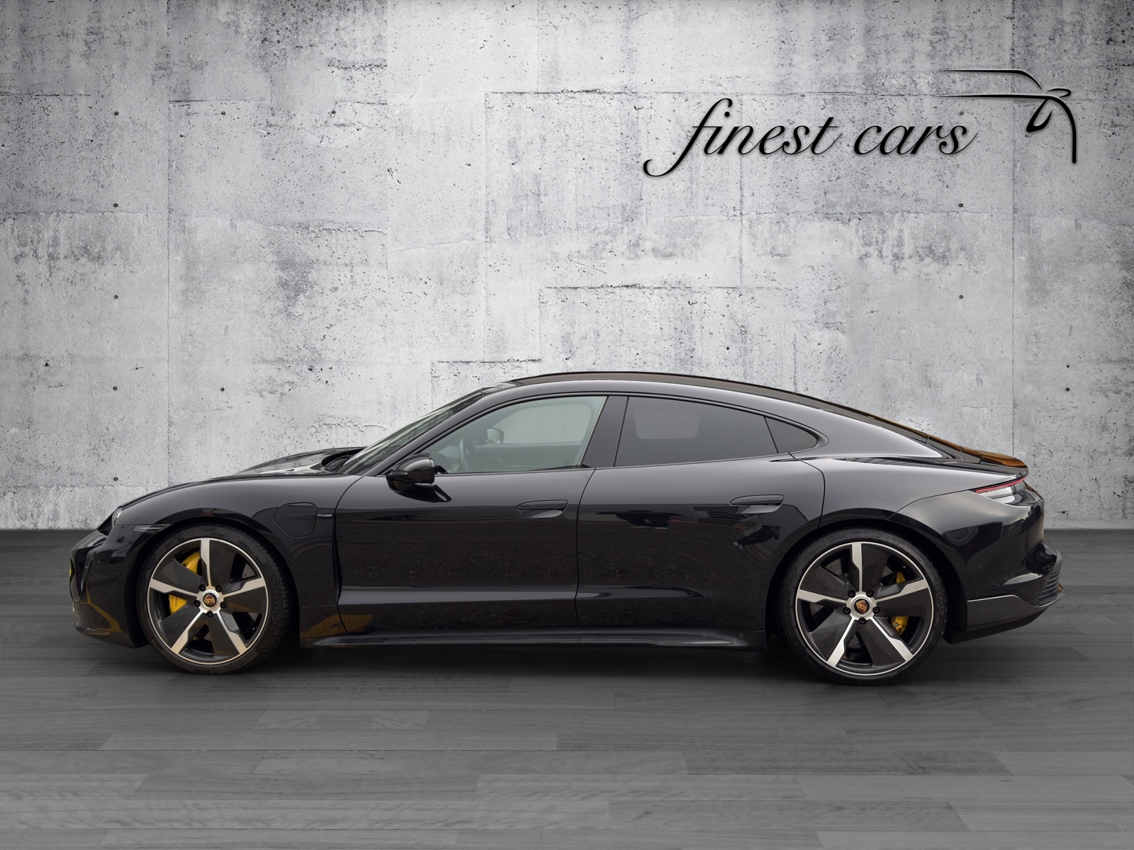 PORSCHE Taycan Turbo S-showroom-element-1