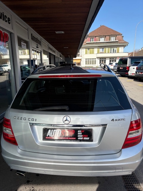 MERCEDES-BENZ C 220 CDI 4Matic 7G-Tronic-image-6
