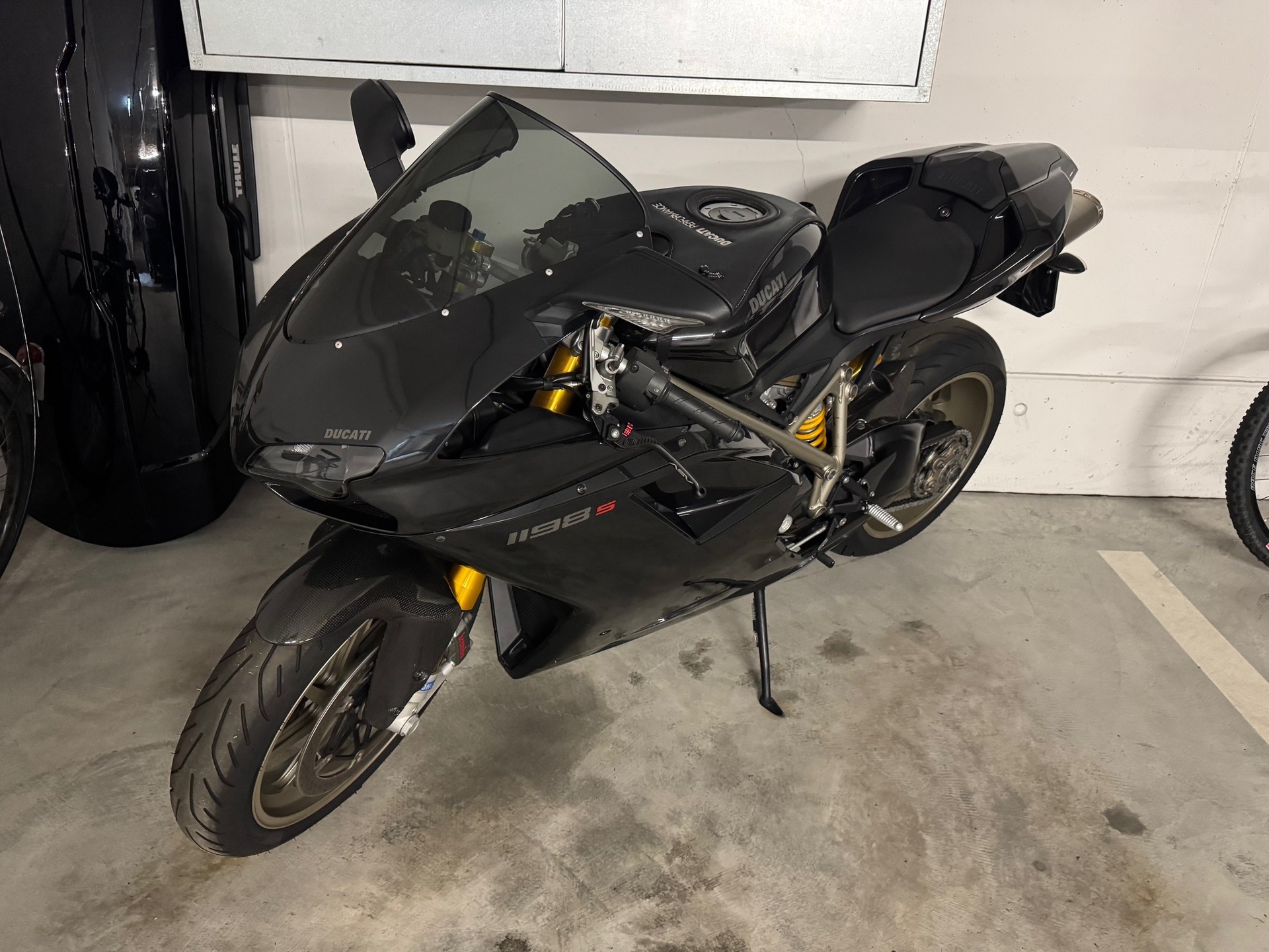 DUCATI 1198 S