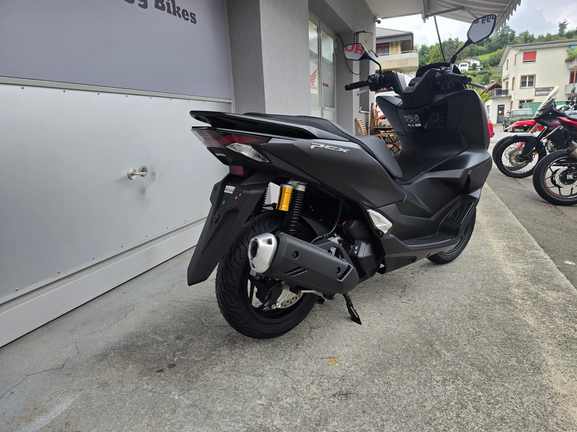 HONDA PCX 125 DX TFT. connectivity-image-2