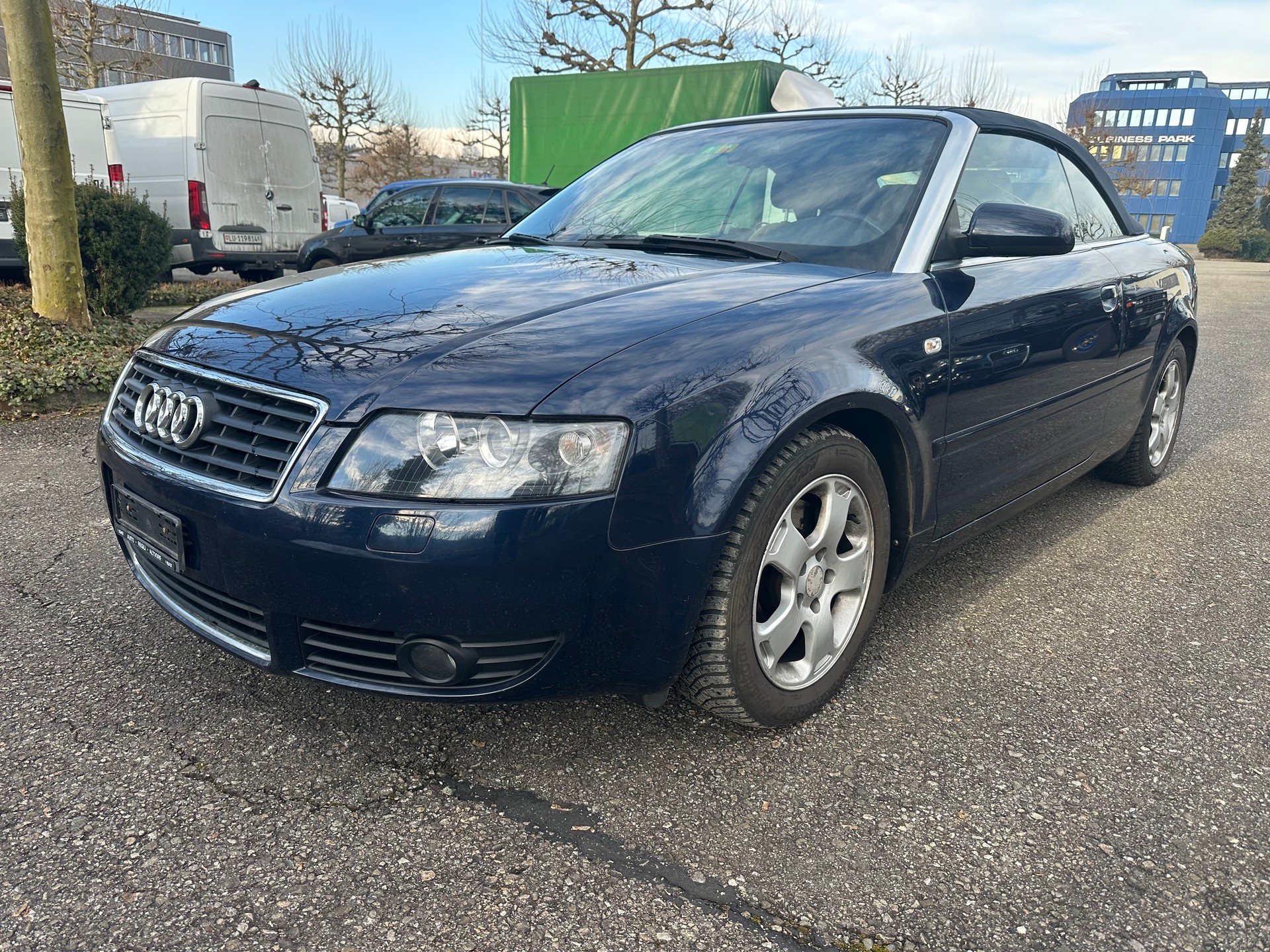 AUDI Cabrio Quattro