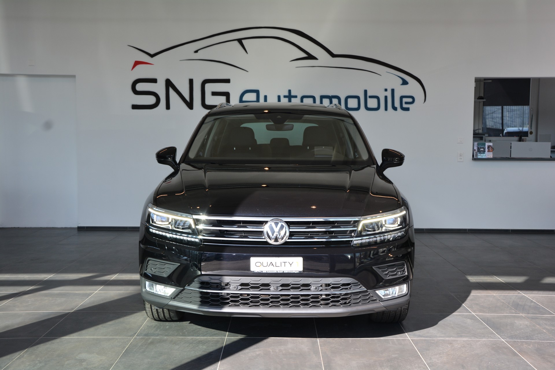 VW Tiguan 2.0TSI Highline 4Motion DSG