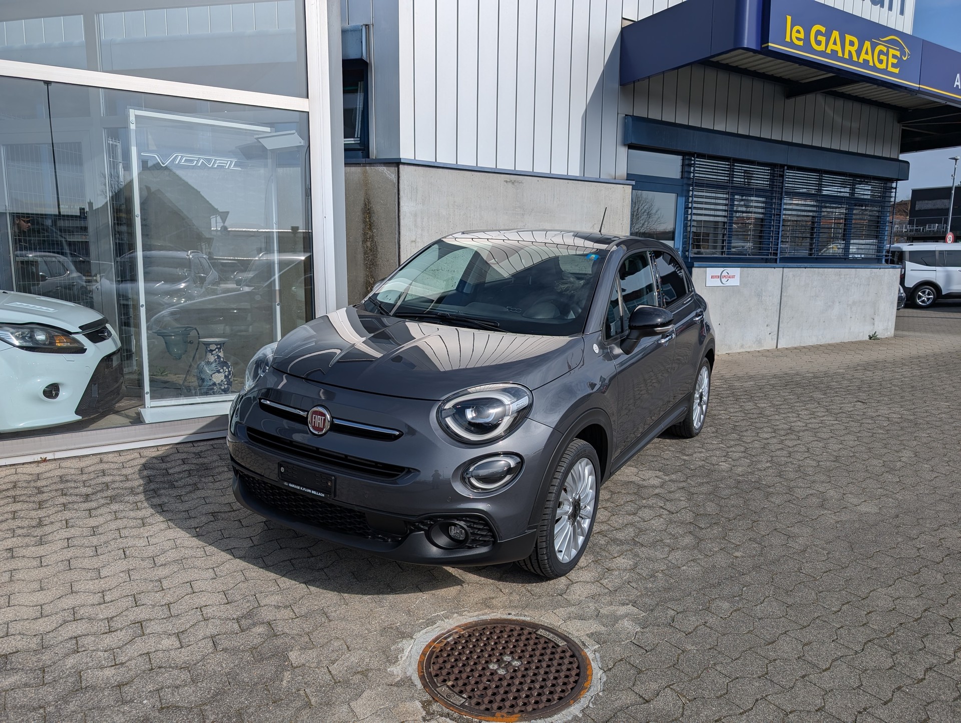 FIAT 500X 1.3 Hey Google