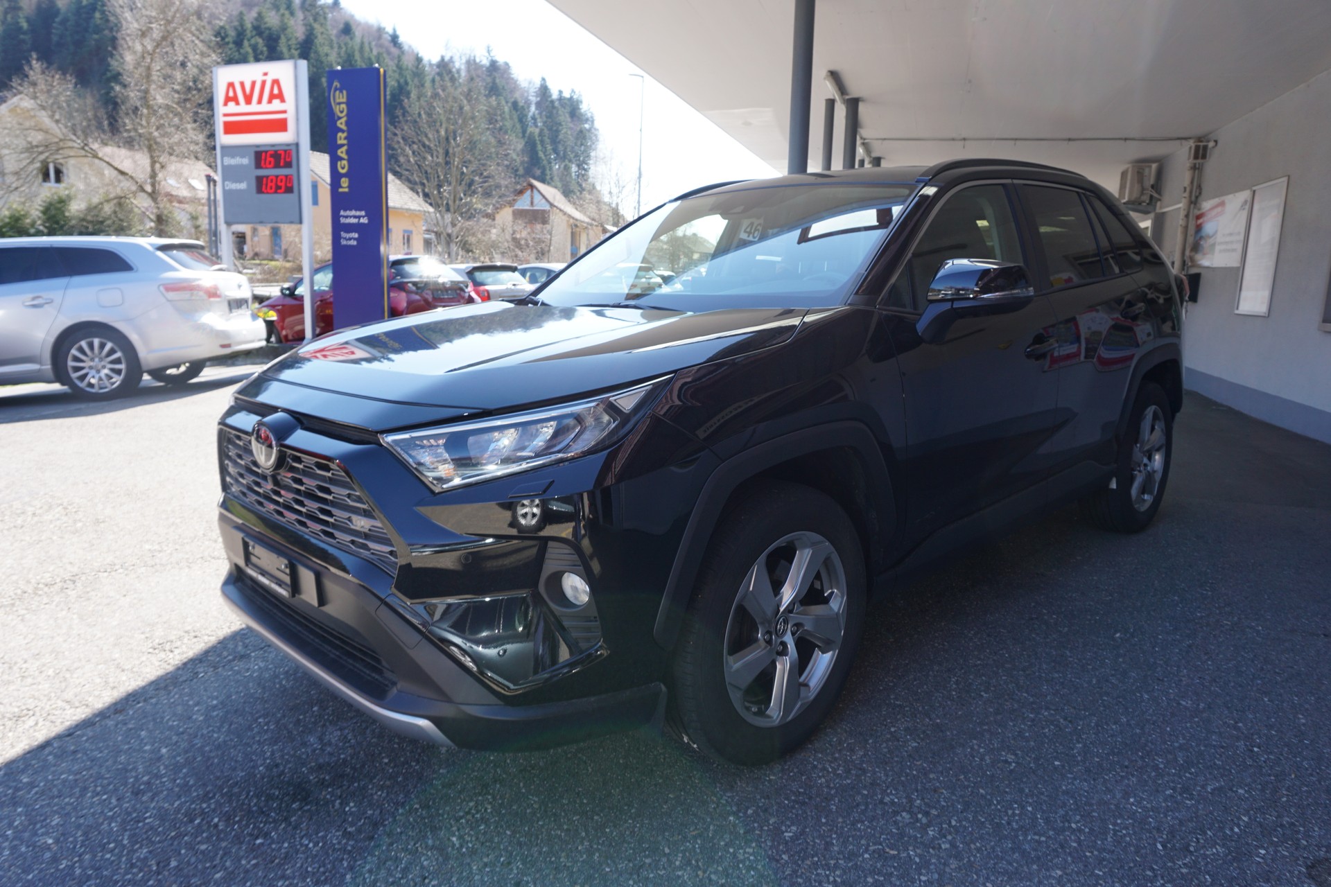 TOYOTA RAV-4 2.0 Trend Multidrive S 4WD-image-2