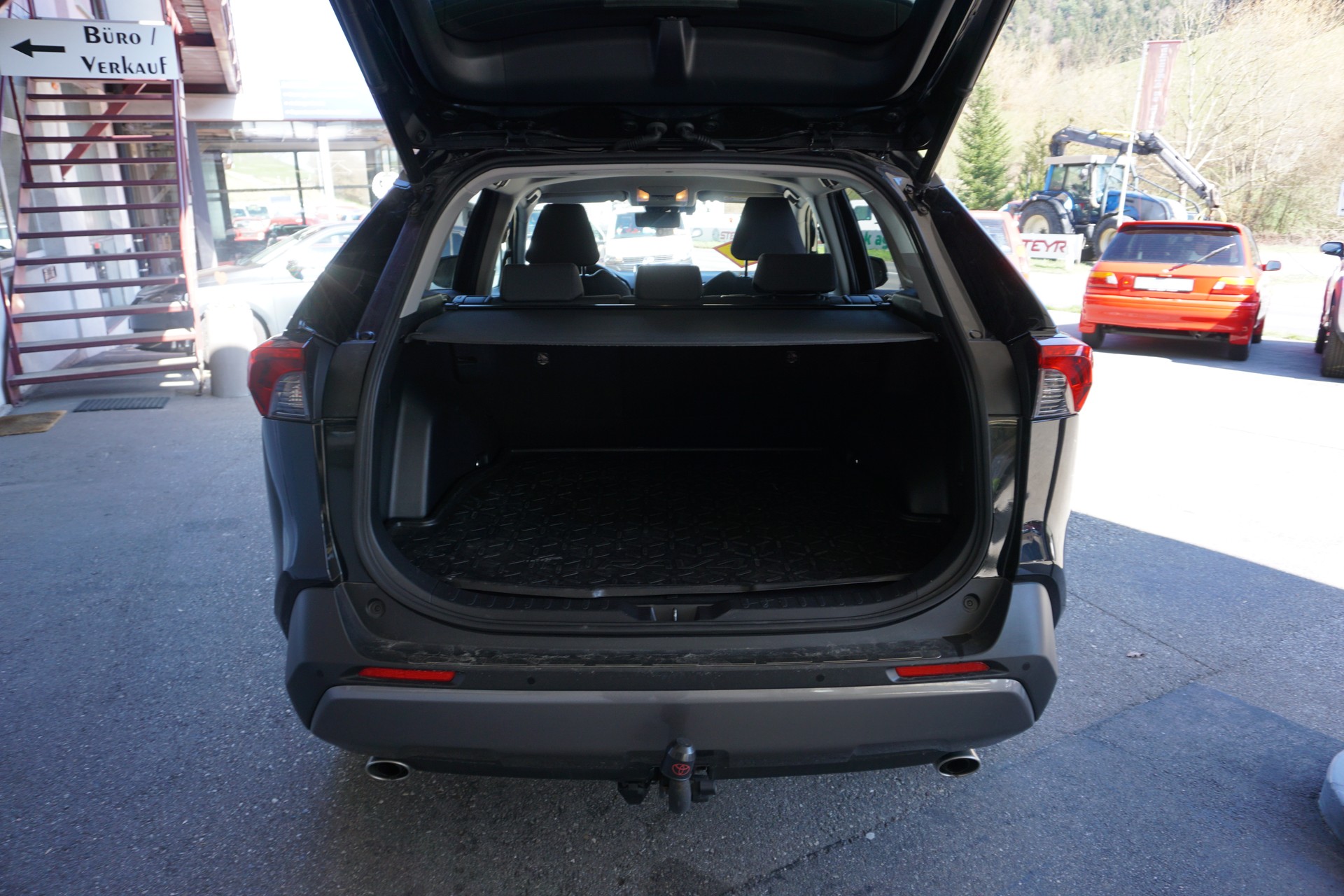 TOYOTA RAV-4 2.0 Trend Multidrive S 4WD-image-12
