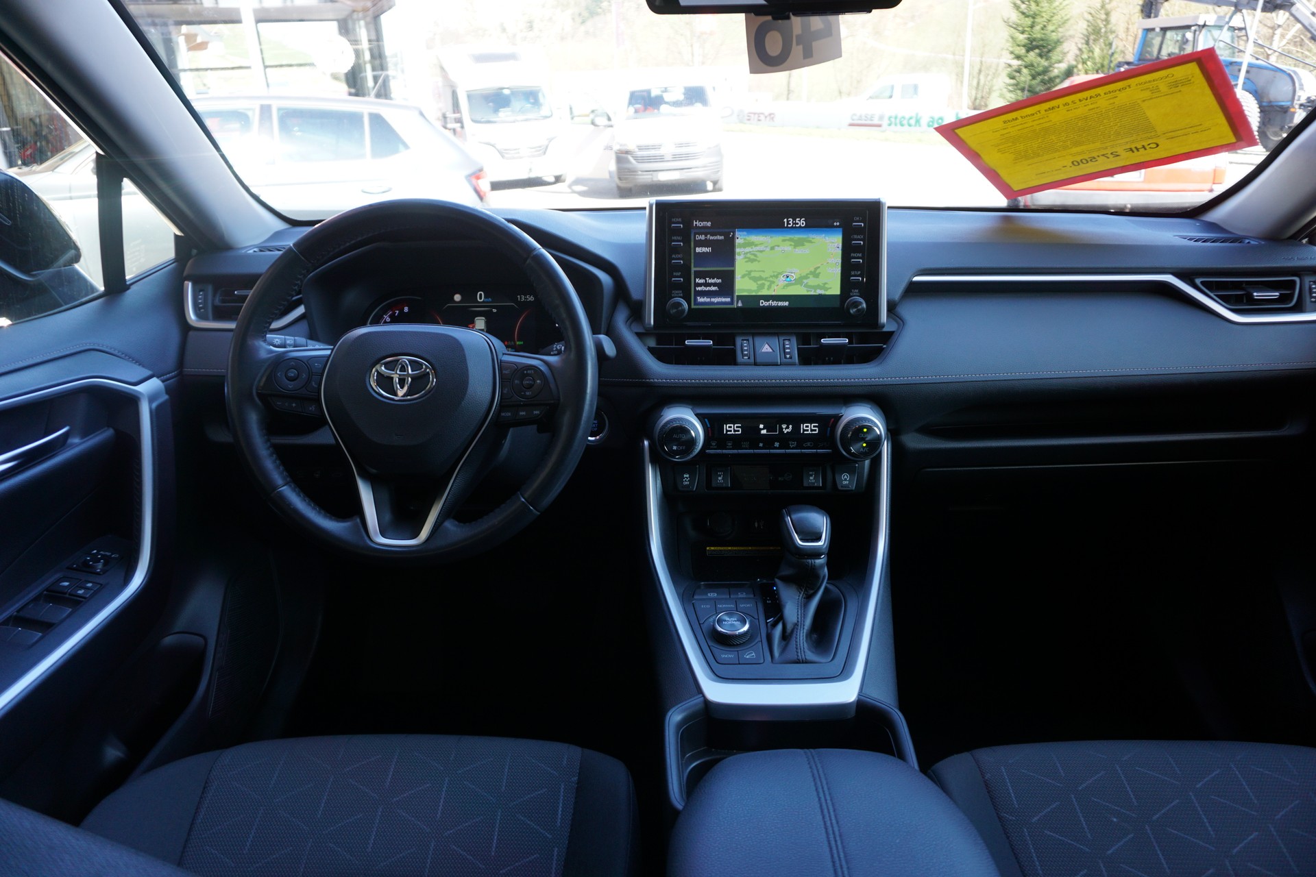 TOYOTA RAV-4 2.0 Trend Multidrive S 4WD-image-8