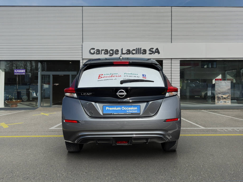 NISSAN Leaf Tekna 217 ch-image-4