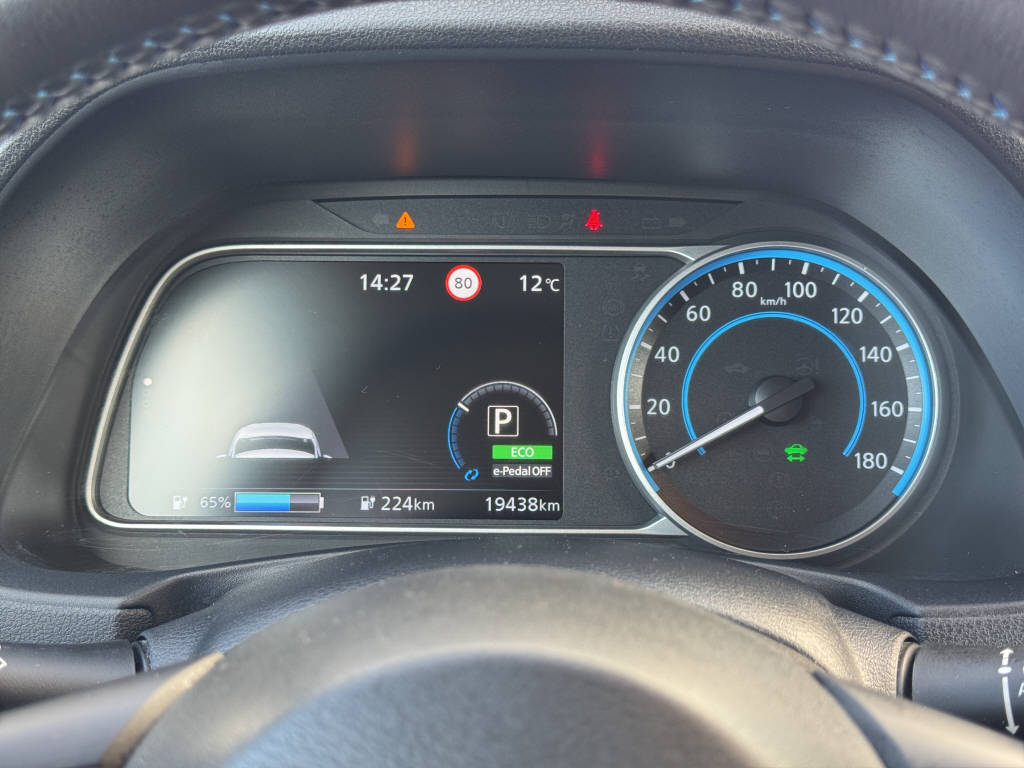NISSAN Leaf Tekna 217 ch-image-9