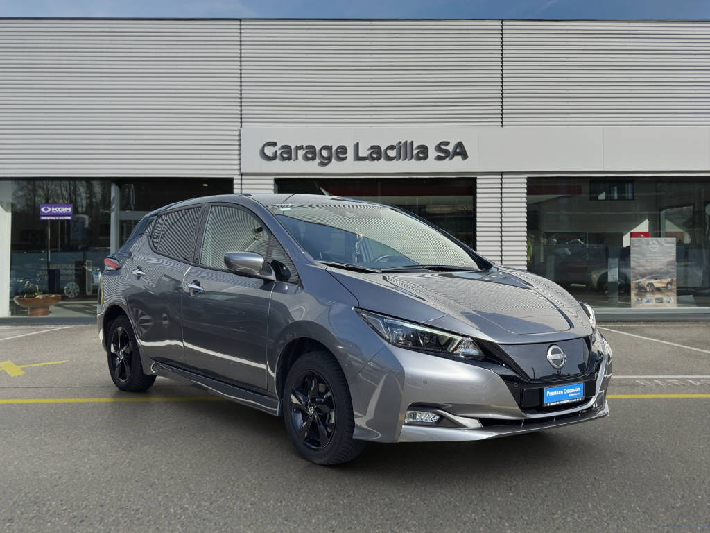 NISSAN Leaf Tekna 217 ch-image-0