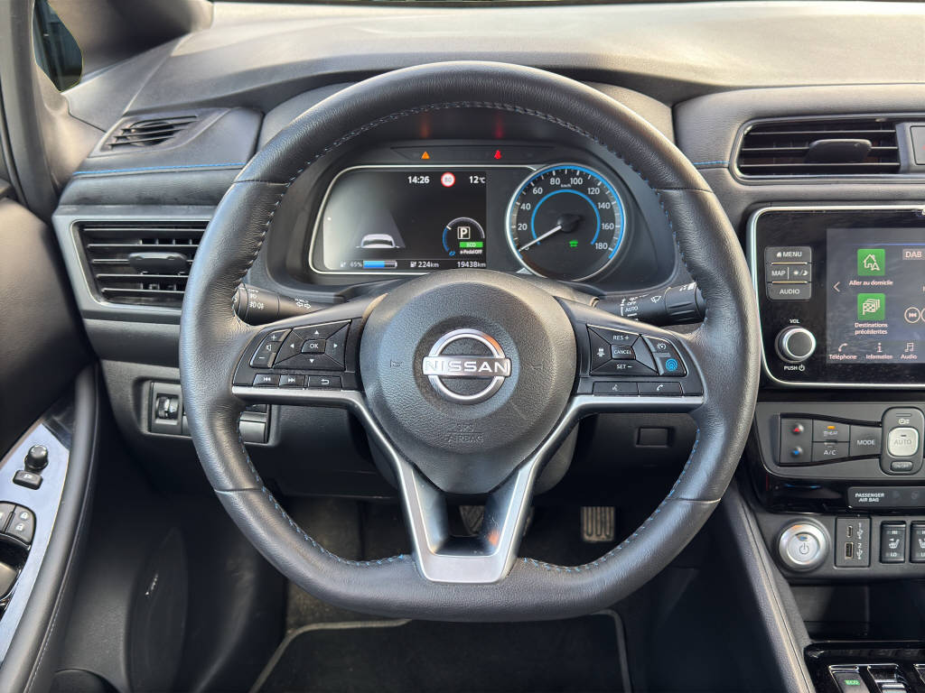 NISSAN Leaf Tekna 217 ch-image-8