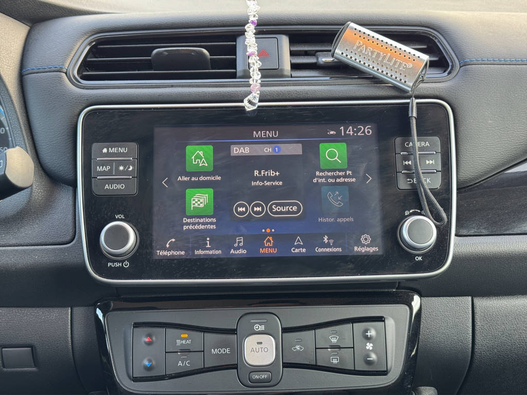NISSAN Leaf Tekna 217 ch-image-13