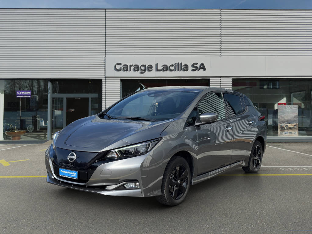 NISSAN Leaf Tekna 217 ch-image-2