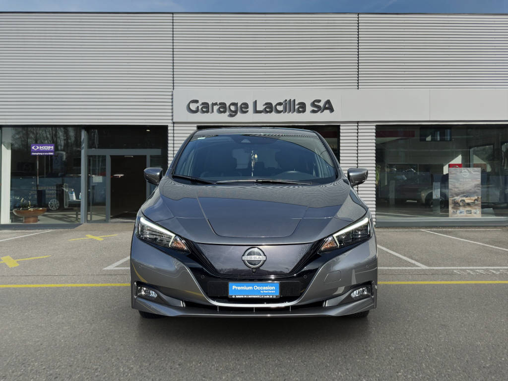 NISSAN Leaf Tekna 217 ch-image-1