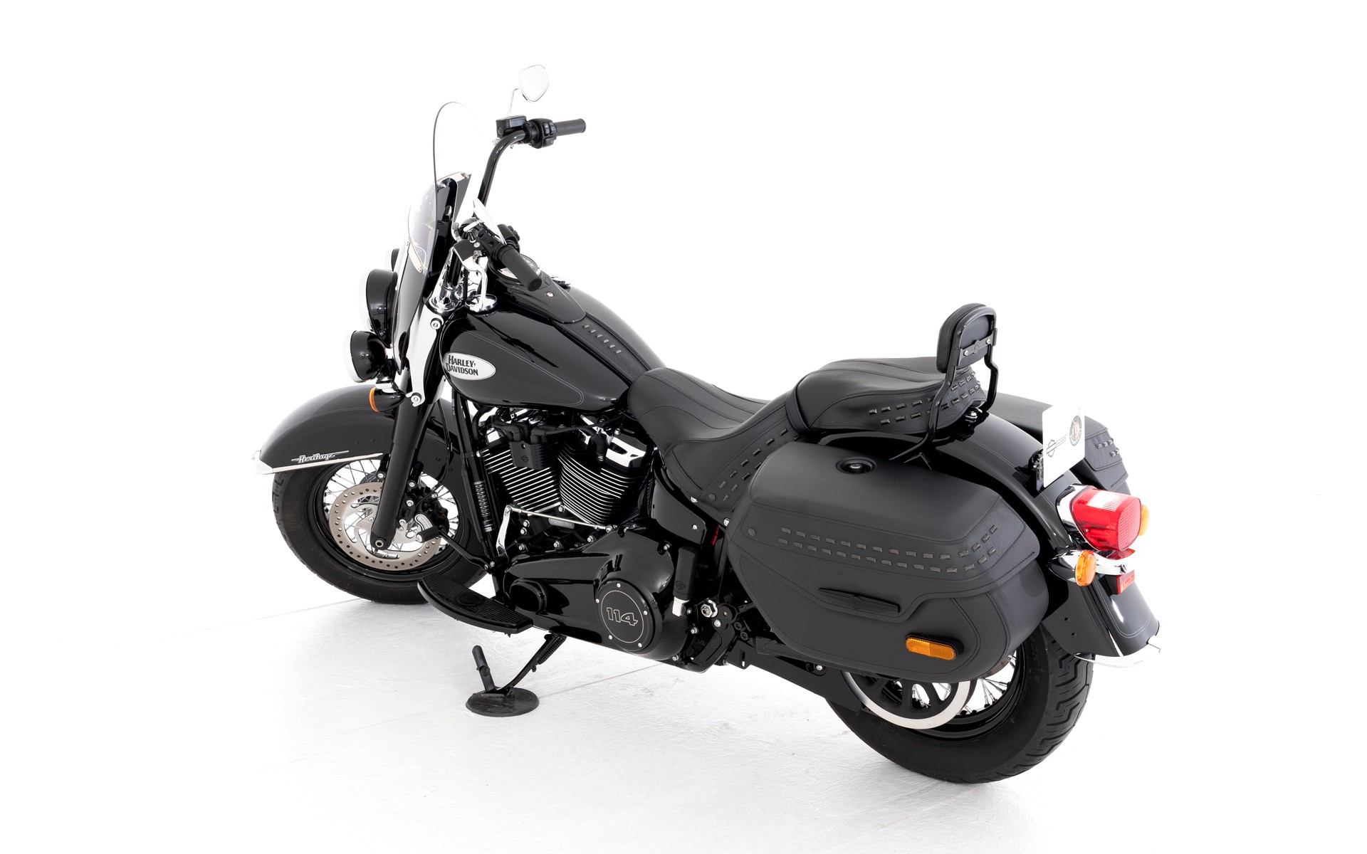HARLEY-DAVIDSON FLHCS Heritage Classic 114-image-3
