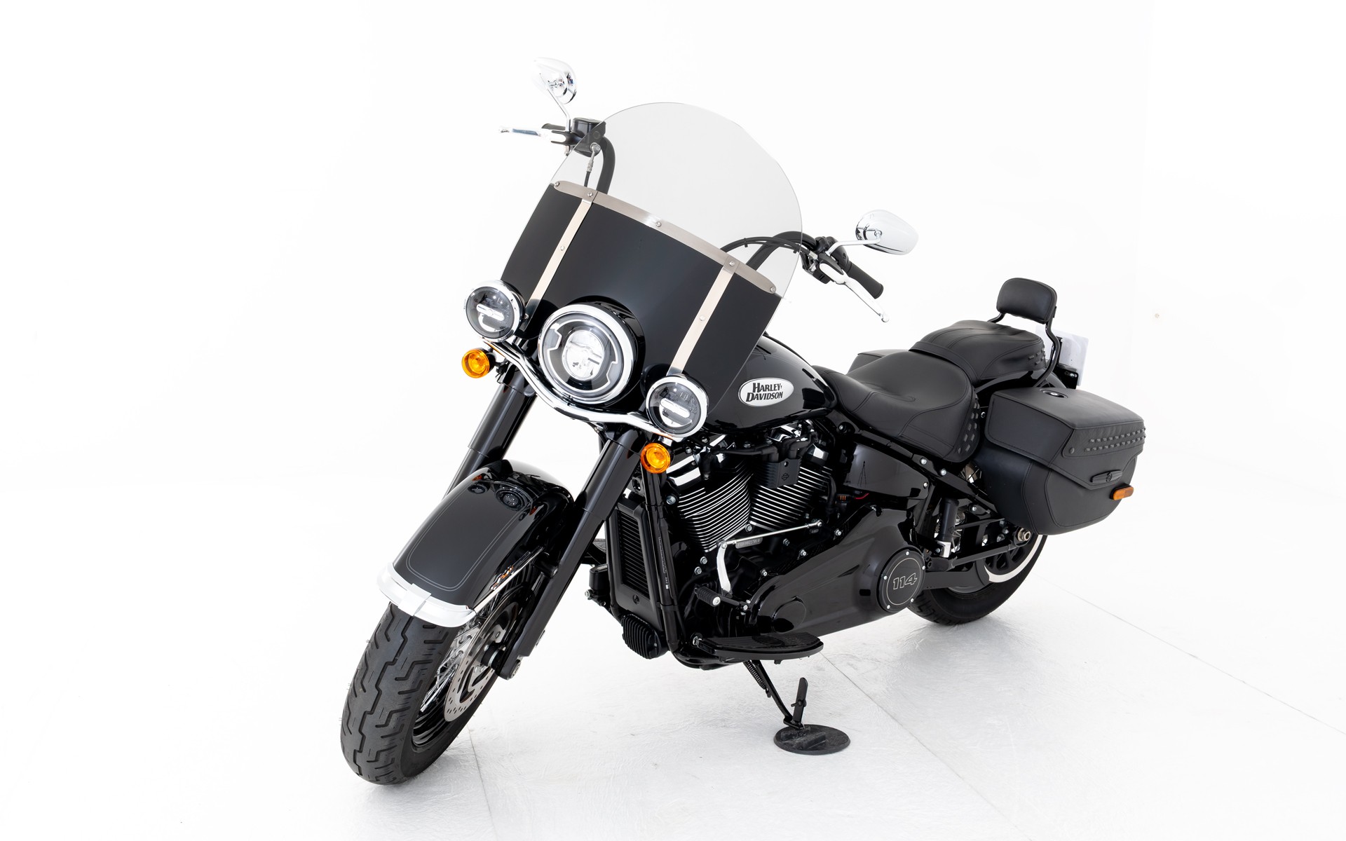 HARLEY-DAVIDSON FLHCS Heritage Classic 114-image-4