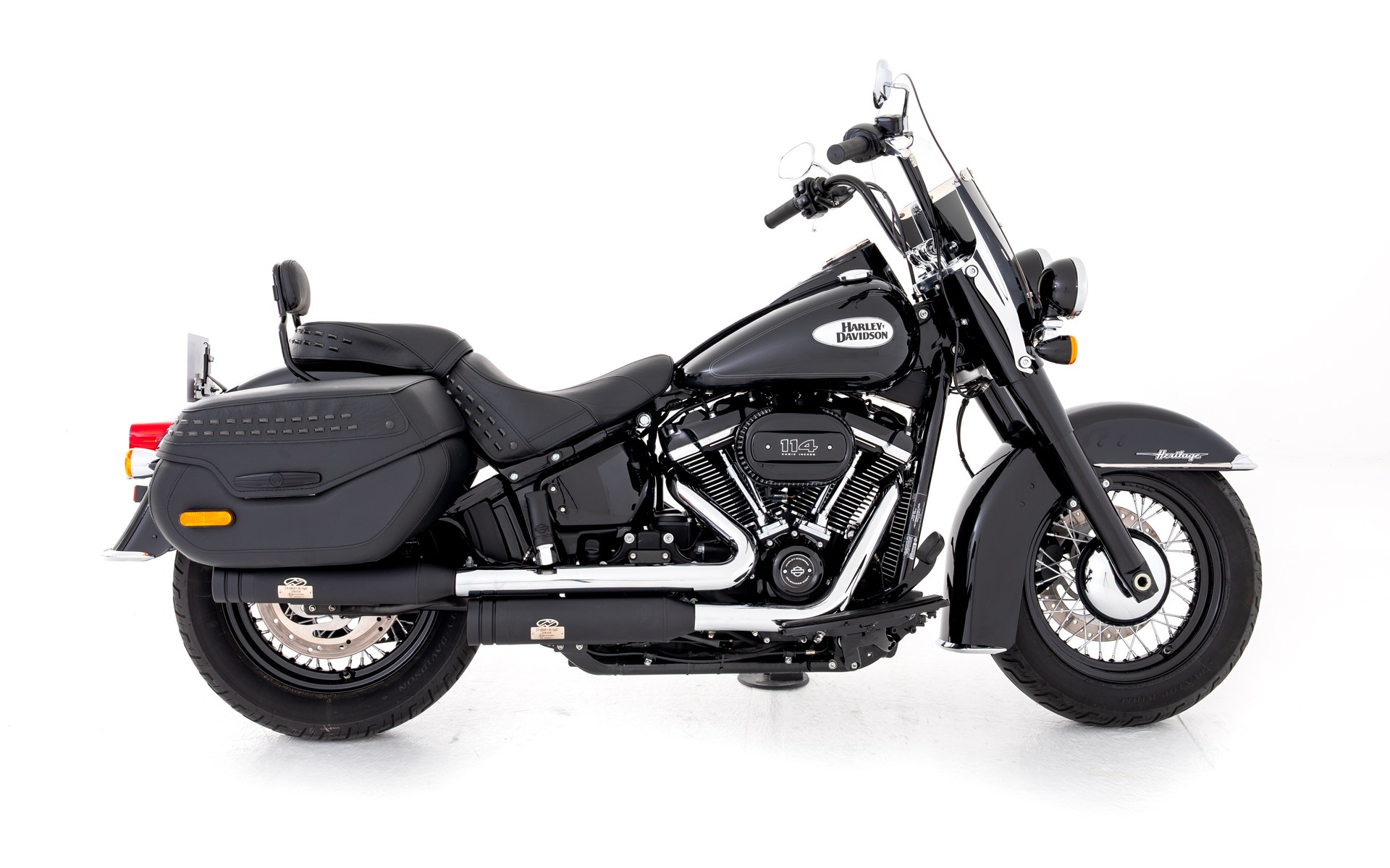 HARLEY-DAVIDSON FLHCS Heritage Classic 114-image-1