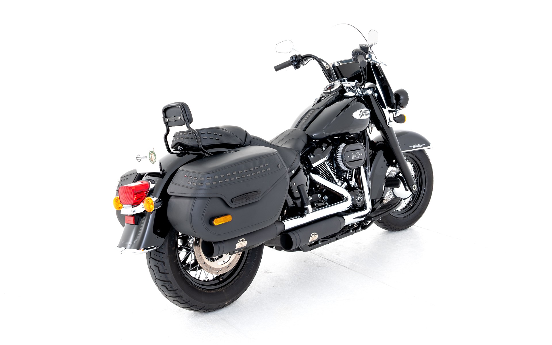 HARLEY-DAVIDSON FLHCS Heritage Classic 114-image-2