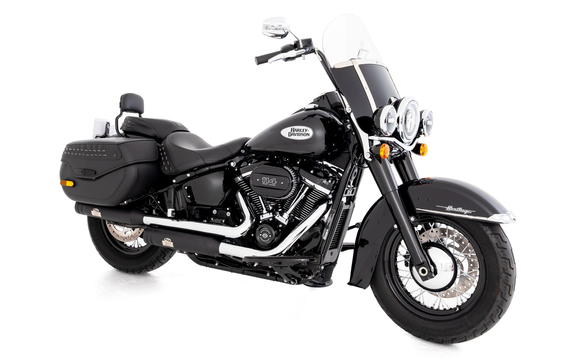 HARLEY-DAVIDSON FLHCS Heritage Classic 114-image-0