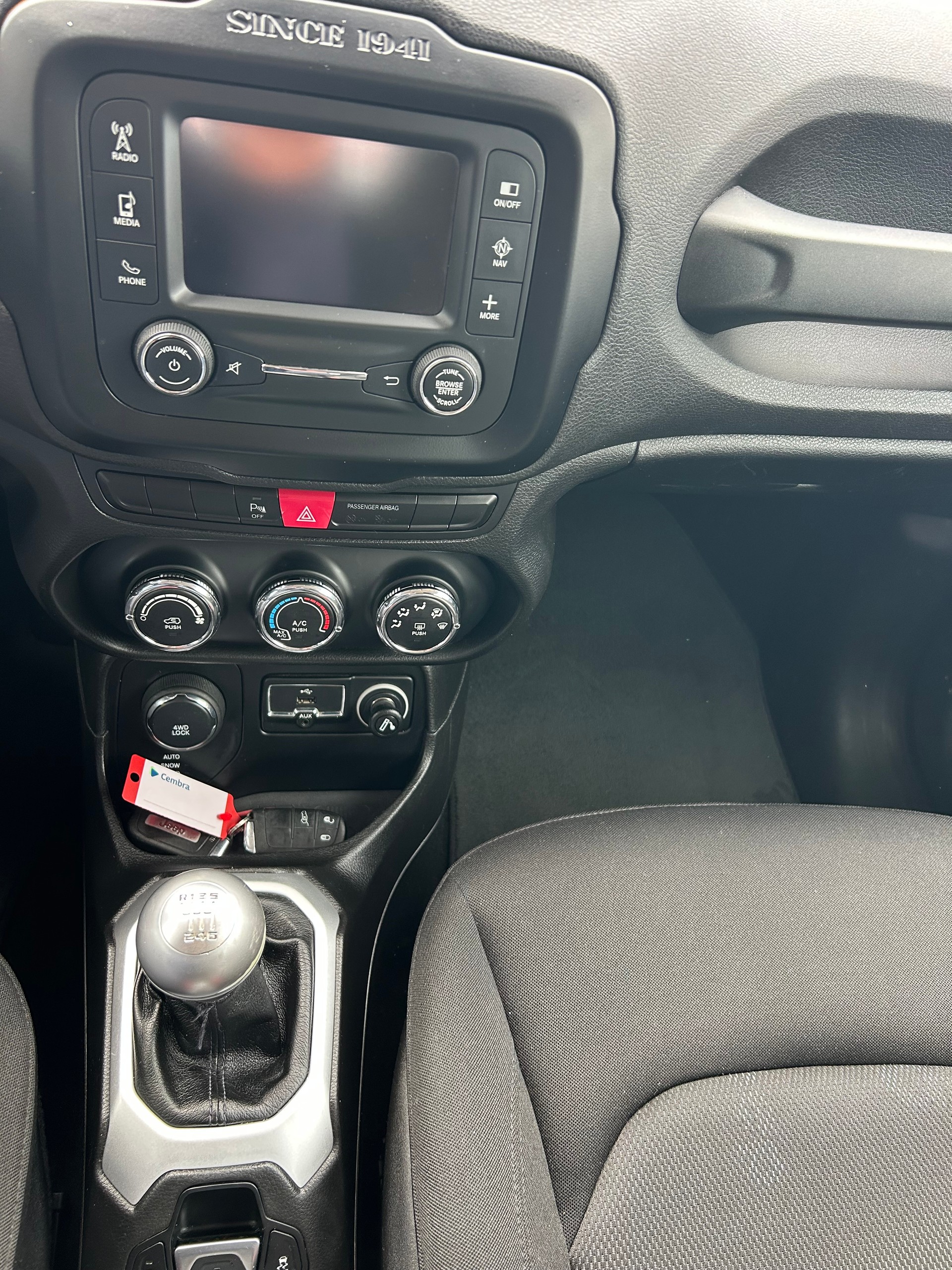 JEEP Renegade 2.0 CRD Longtitude AWD-image-12