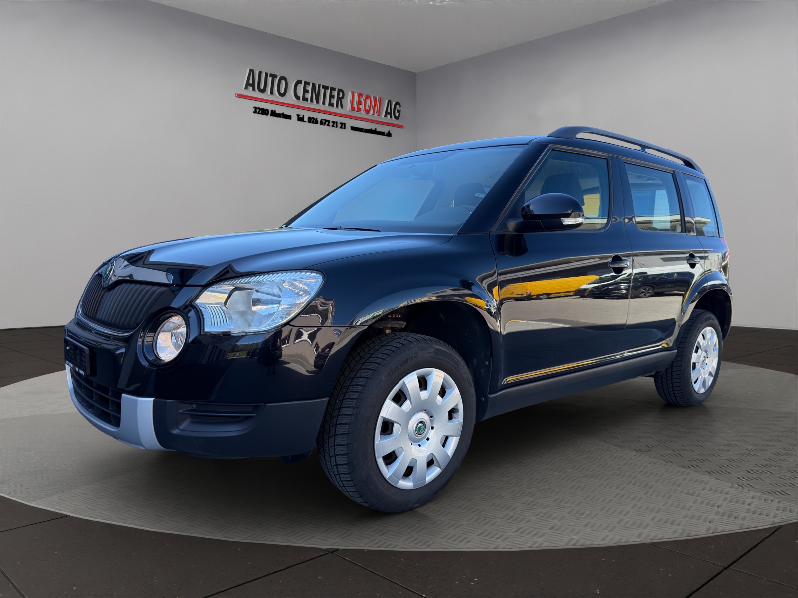SKODA Yeti 2.0 TDI Ambition 4x4-showroom-element-1