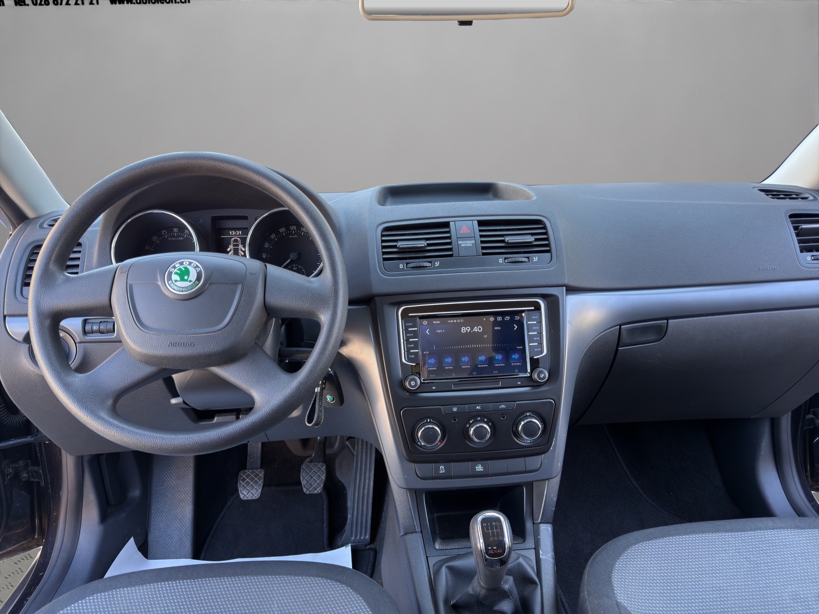 SKODA Yeti 2.0 TDI Ambition 4x4-image-13