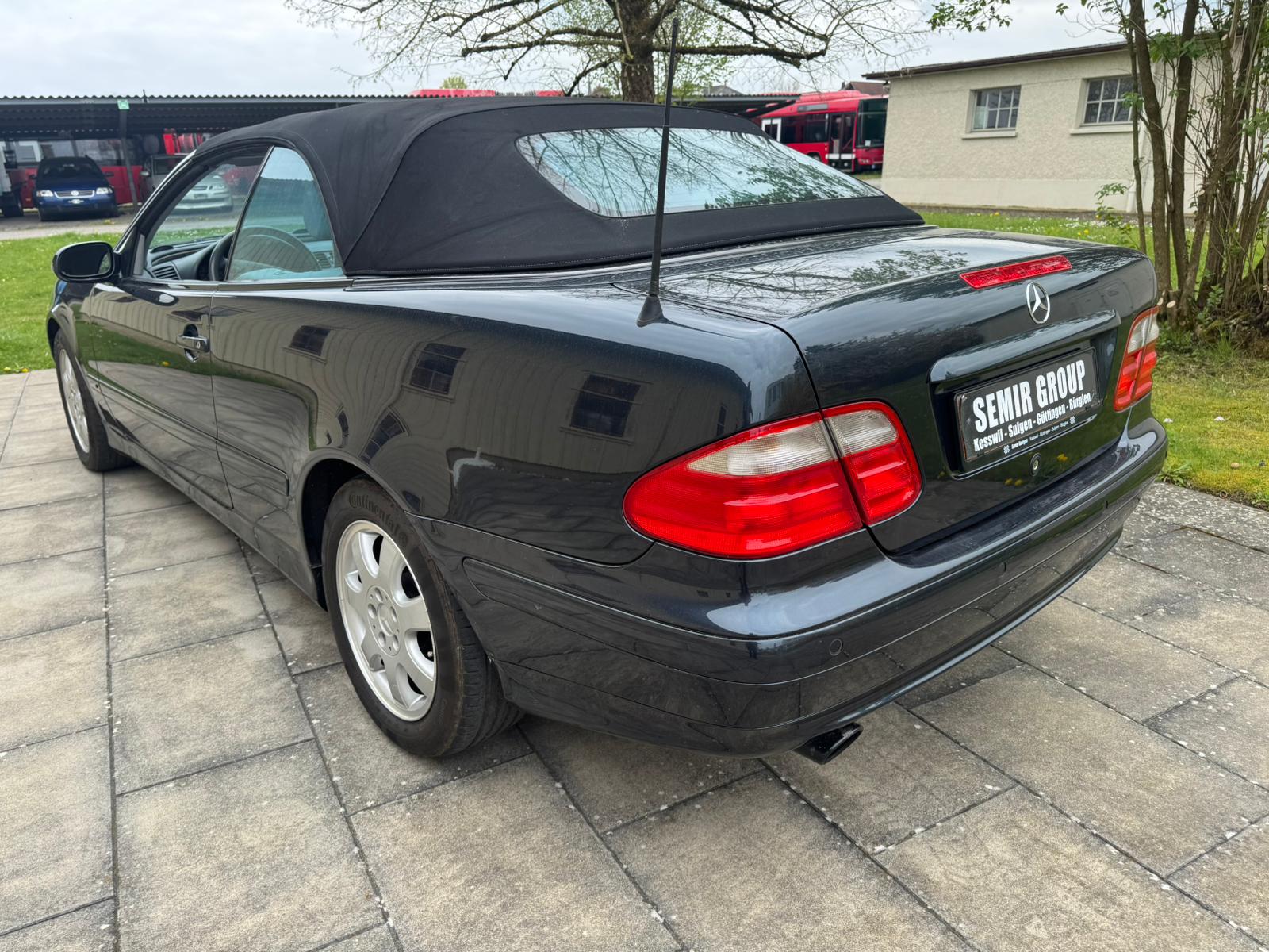 MERCEDES-BENZ CLK 230 K Avantgarde-image-7