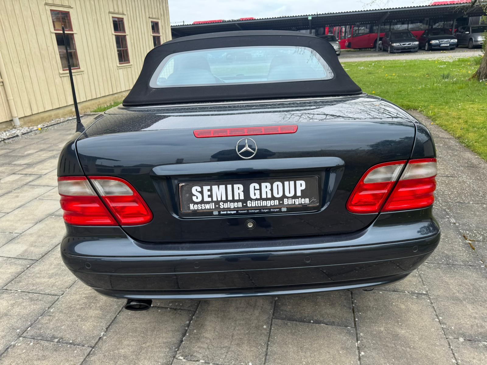 MERCEDES-BENZ CLK 230 K Avantgarde-image-8