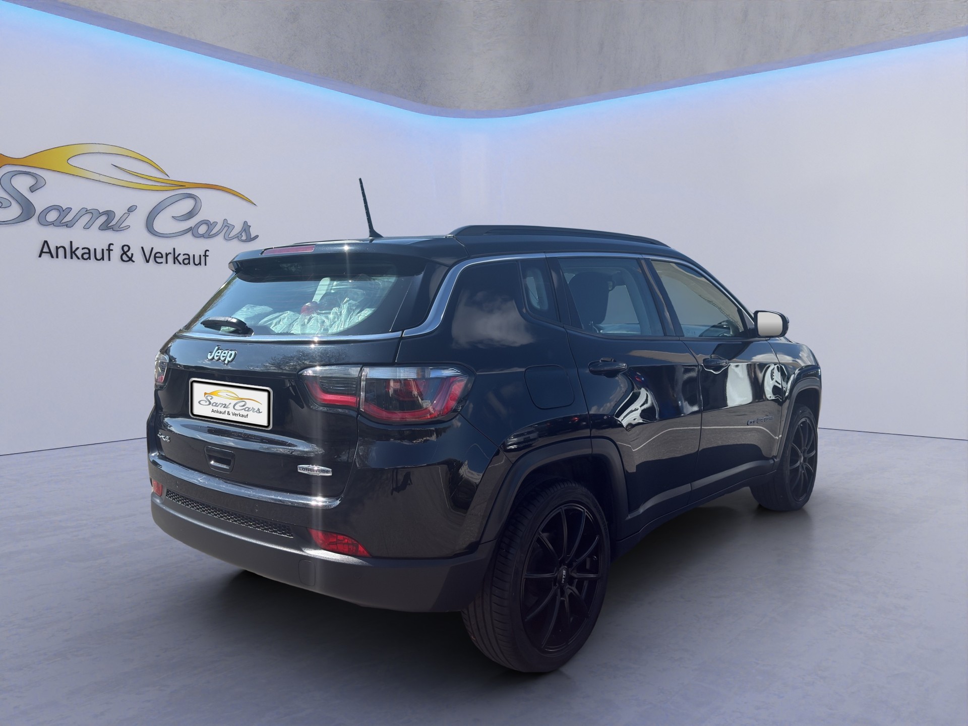 JEEP Compass 2.0CRD Longtitude AWD 9ATX-image-7