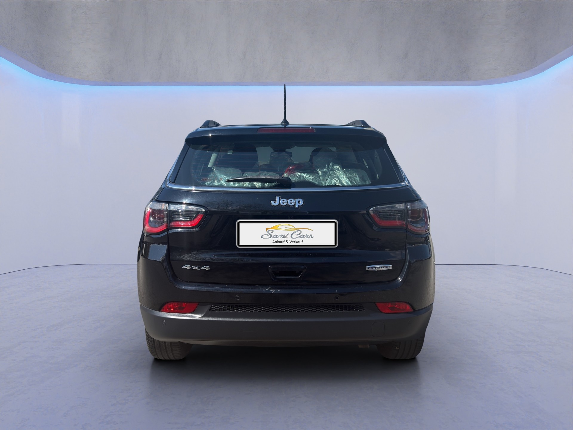 JEEP Compass 2.0CRD Longtitude AWD 9ATX-image-4