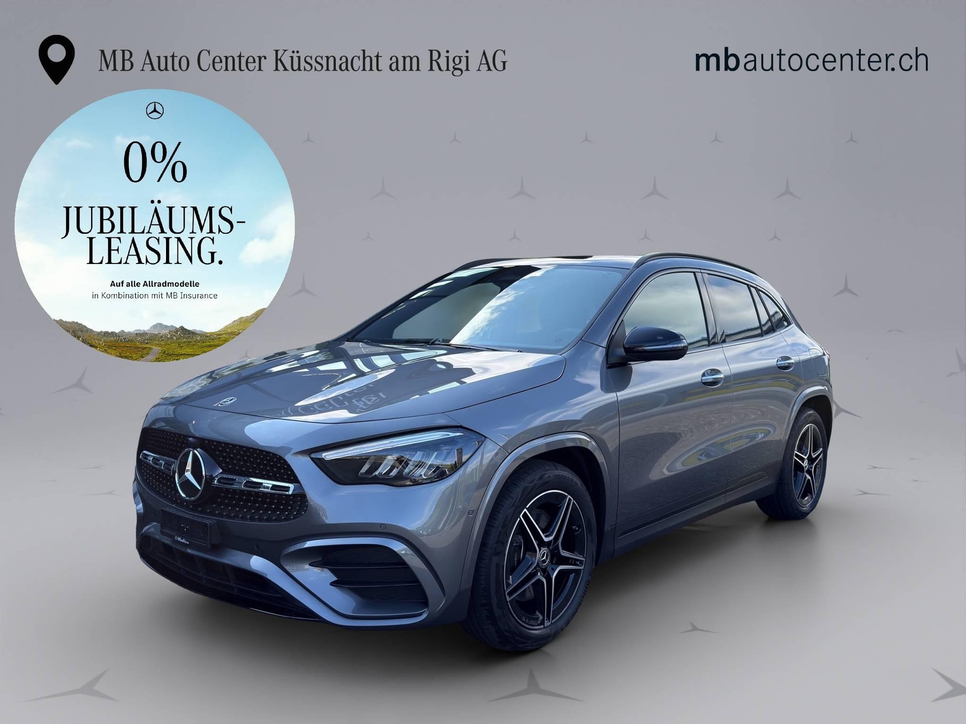 MERCEDES-BENZ GLA 250 Swiss Star AMG Line 4matic