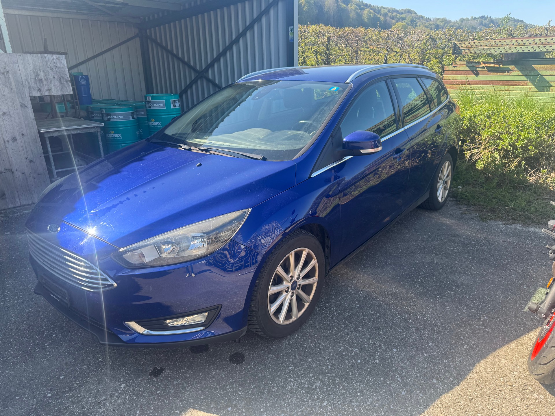 FORD Focus 1.0 SCTi Titanium