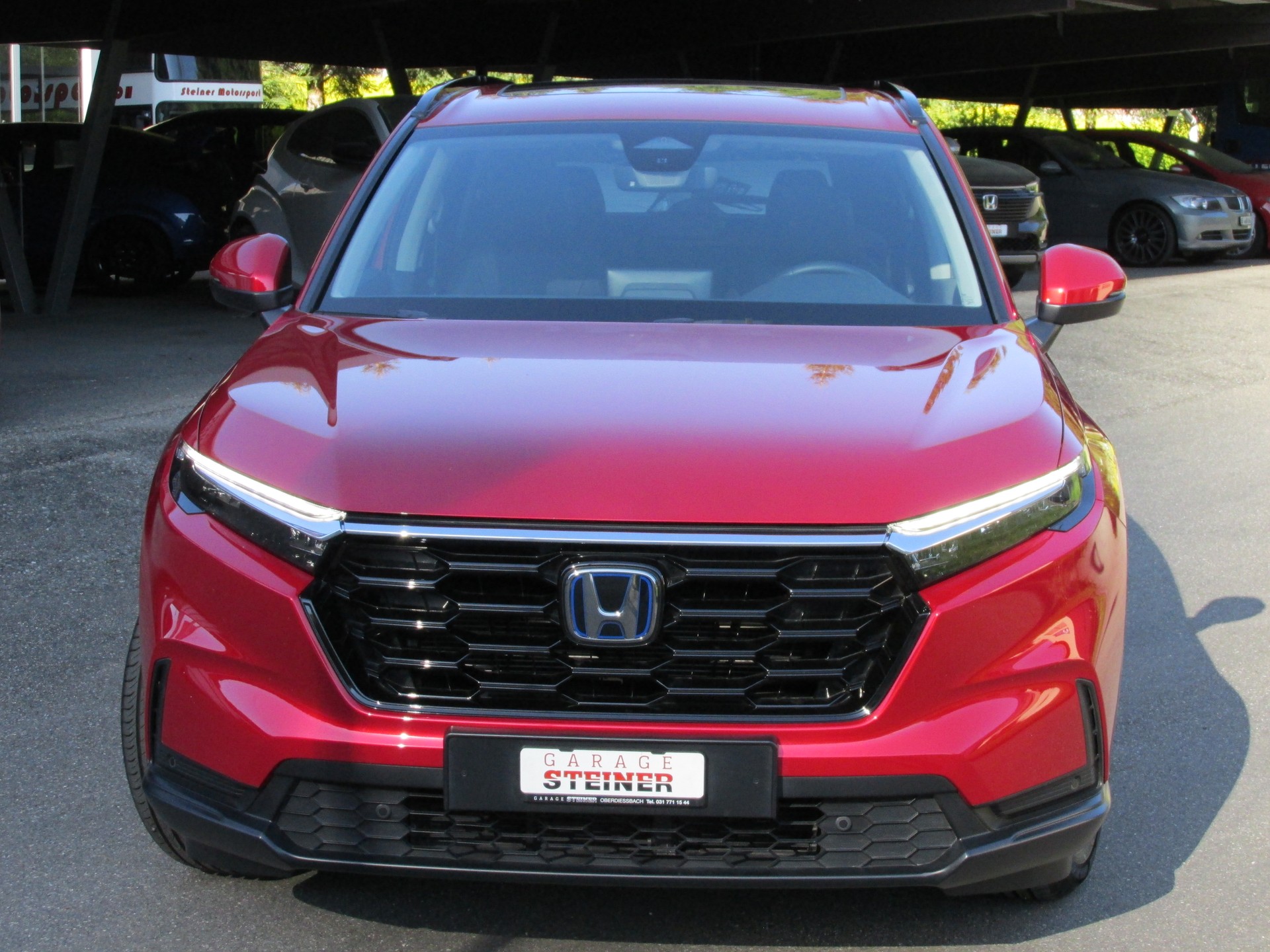 HONDA CR-V 2.0i MMD Hybrid Elegance 4WD Automatic-showroom-element-1