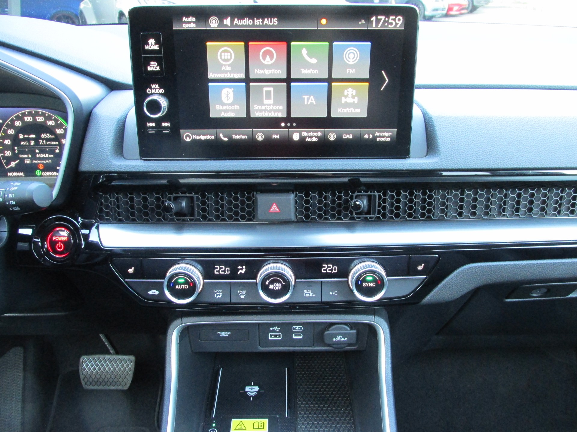 HONDA CR-V 2.0i MMD Hybrid Elegance 4WD Automatic-image-15