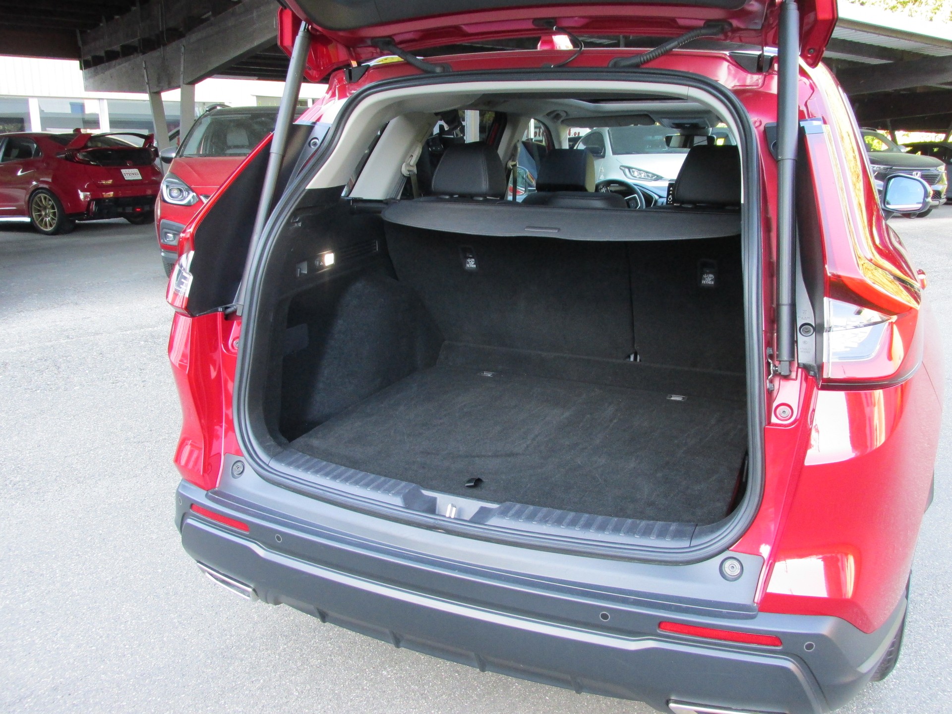 HONDA CR-V 2.0i MMD Hybrid Elegance 4WD Automatic-image-7