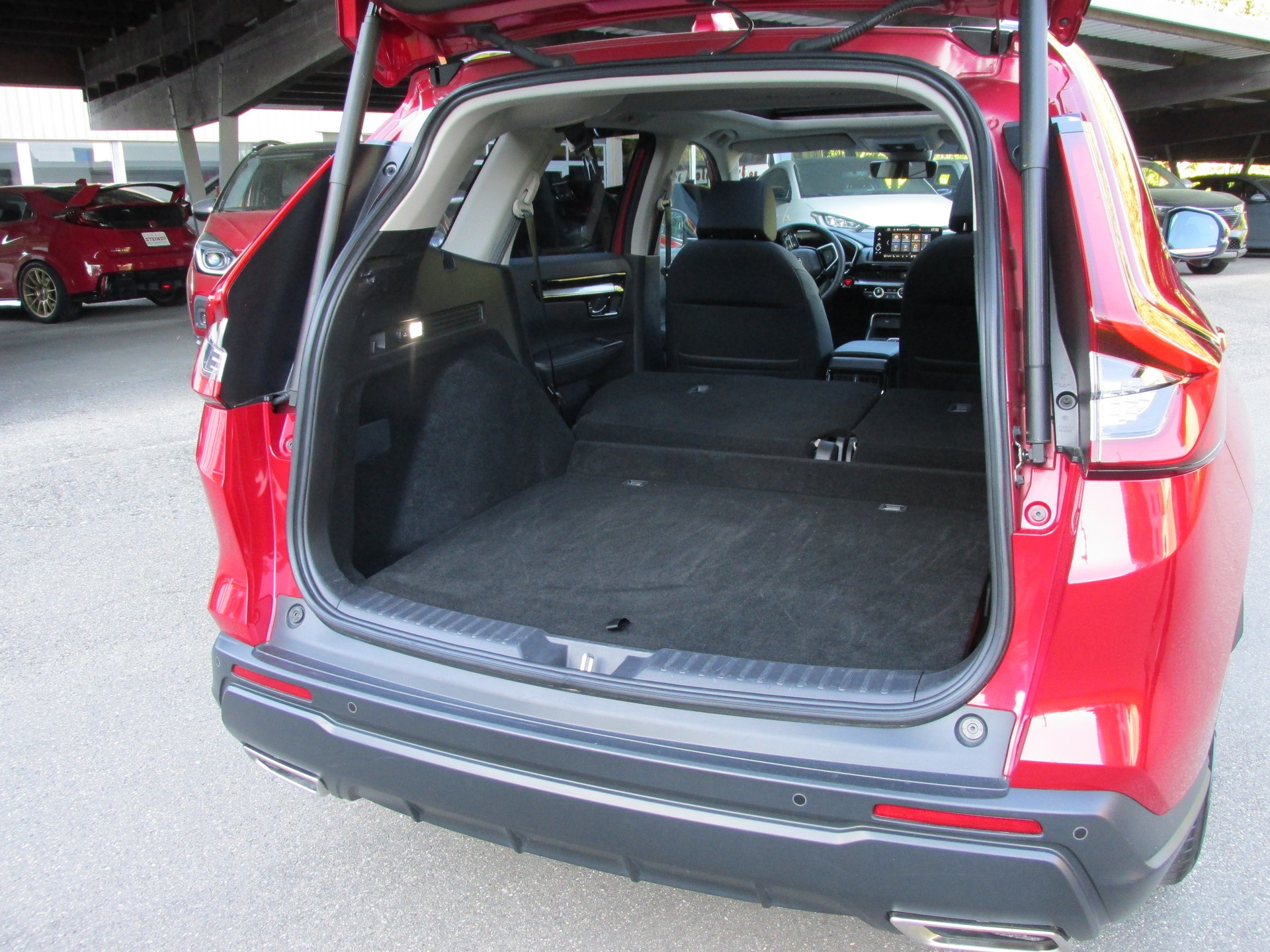 HONDA CR-V 2.0i MMD Hybrid Elegance 4WD Automatic-image-6