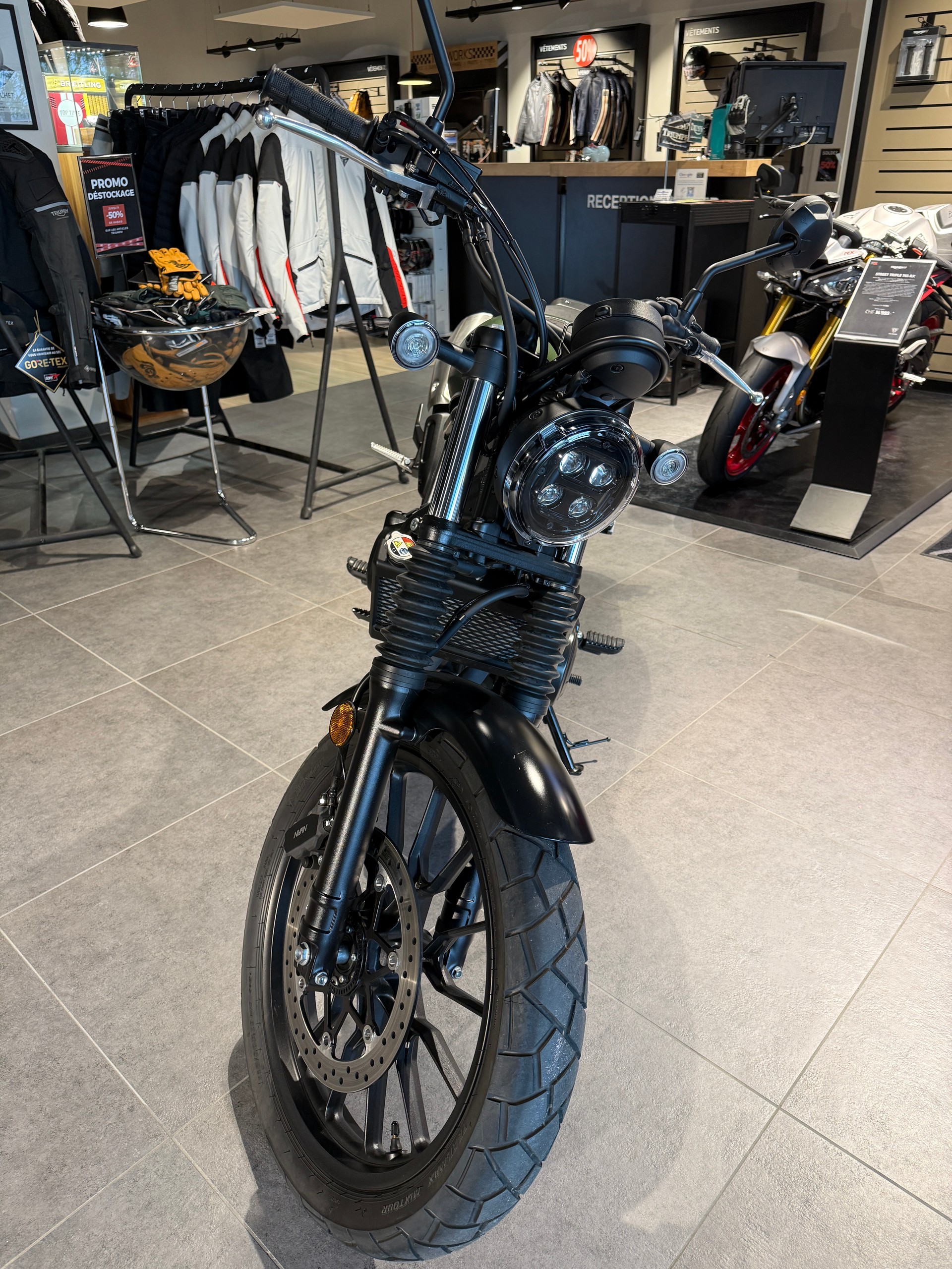 HONDA CL 500-image-2