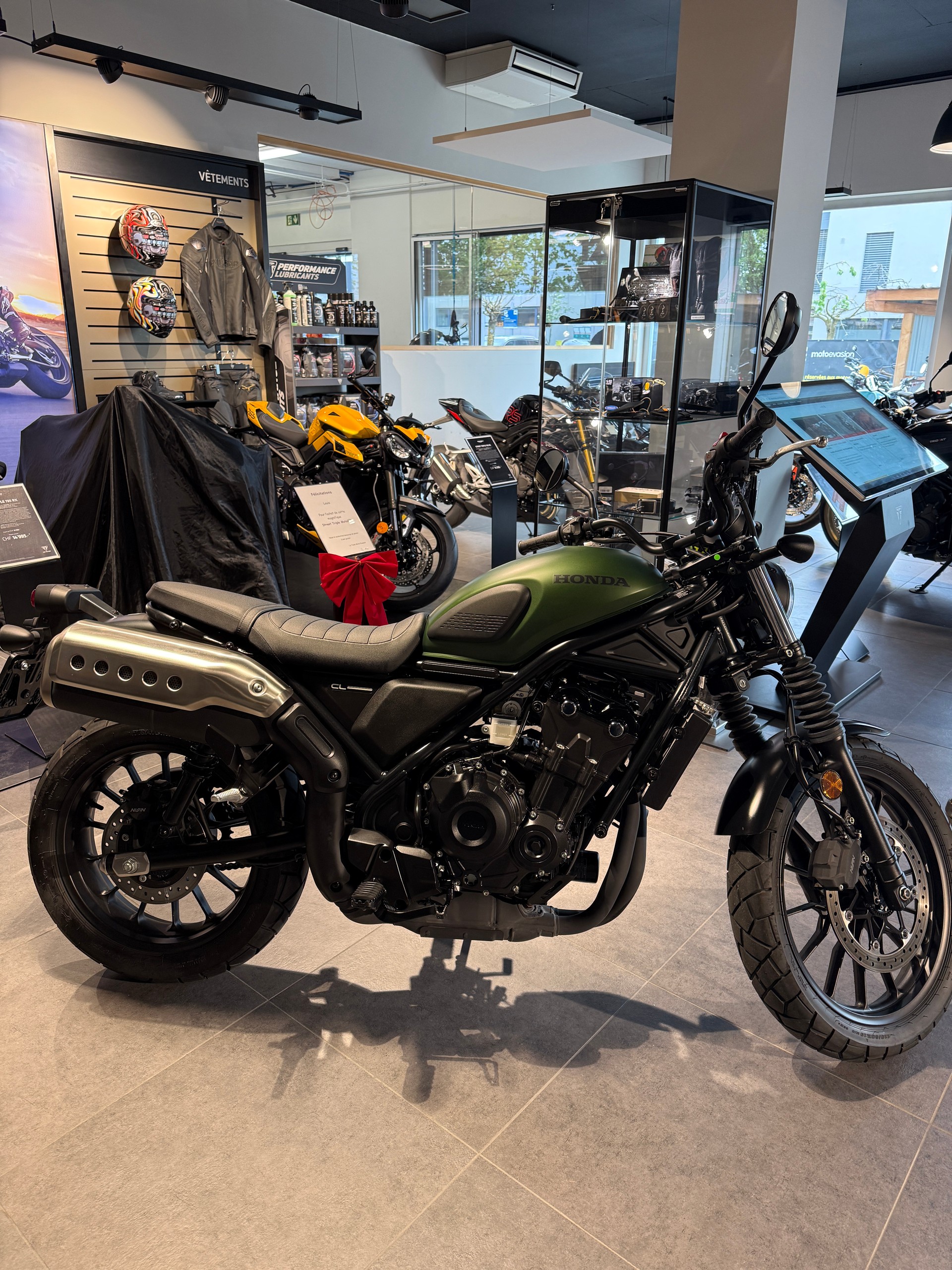 HONDA CL 500-image-1