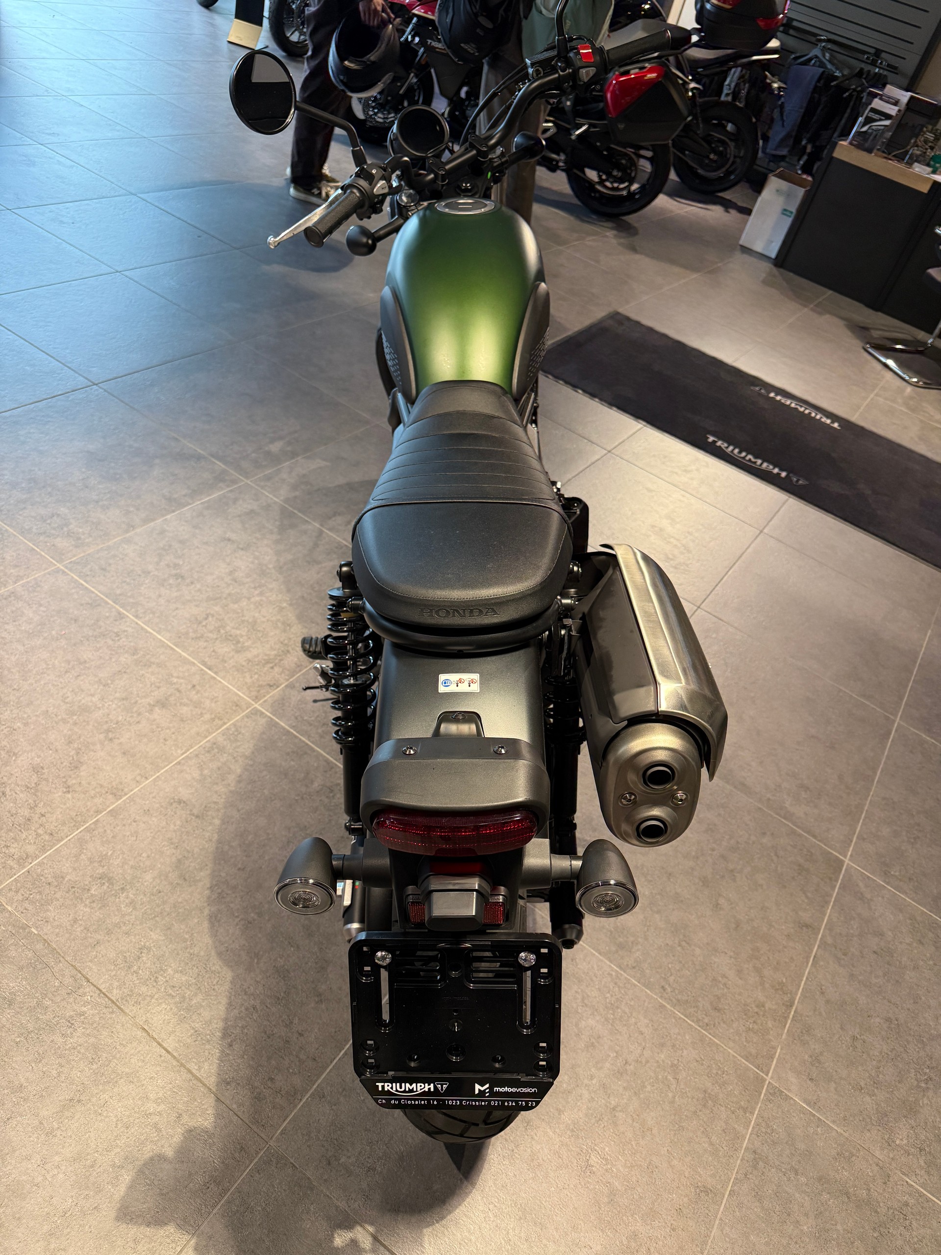 HONDA CL 500-image-3