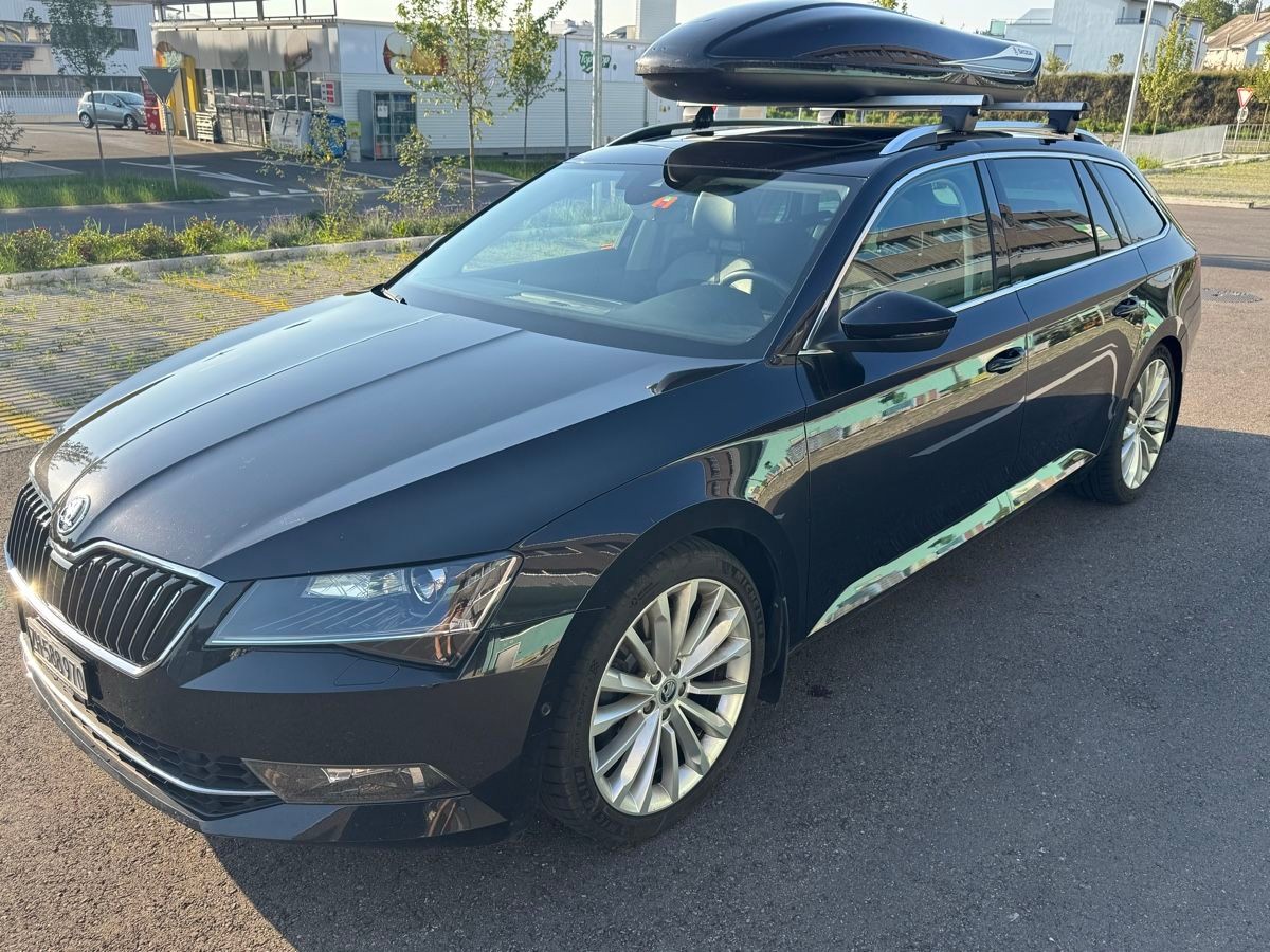 SKODA 2.0 TSI 280 Style 4x4 DSG, ABT tuning, MFK