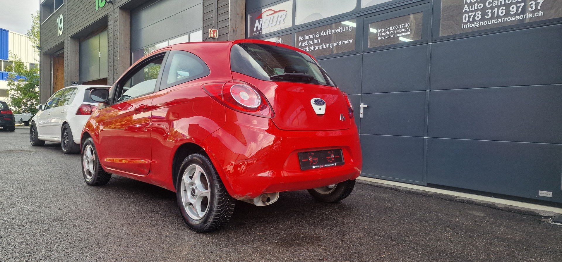 FORD KA 1.25 Titanium-image-8