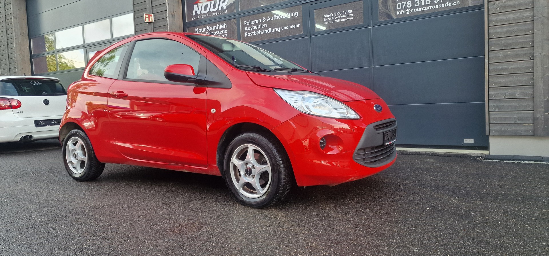 FORD KA 1.25 Titanium-image-4