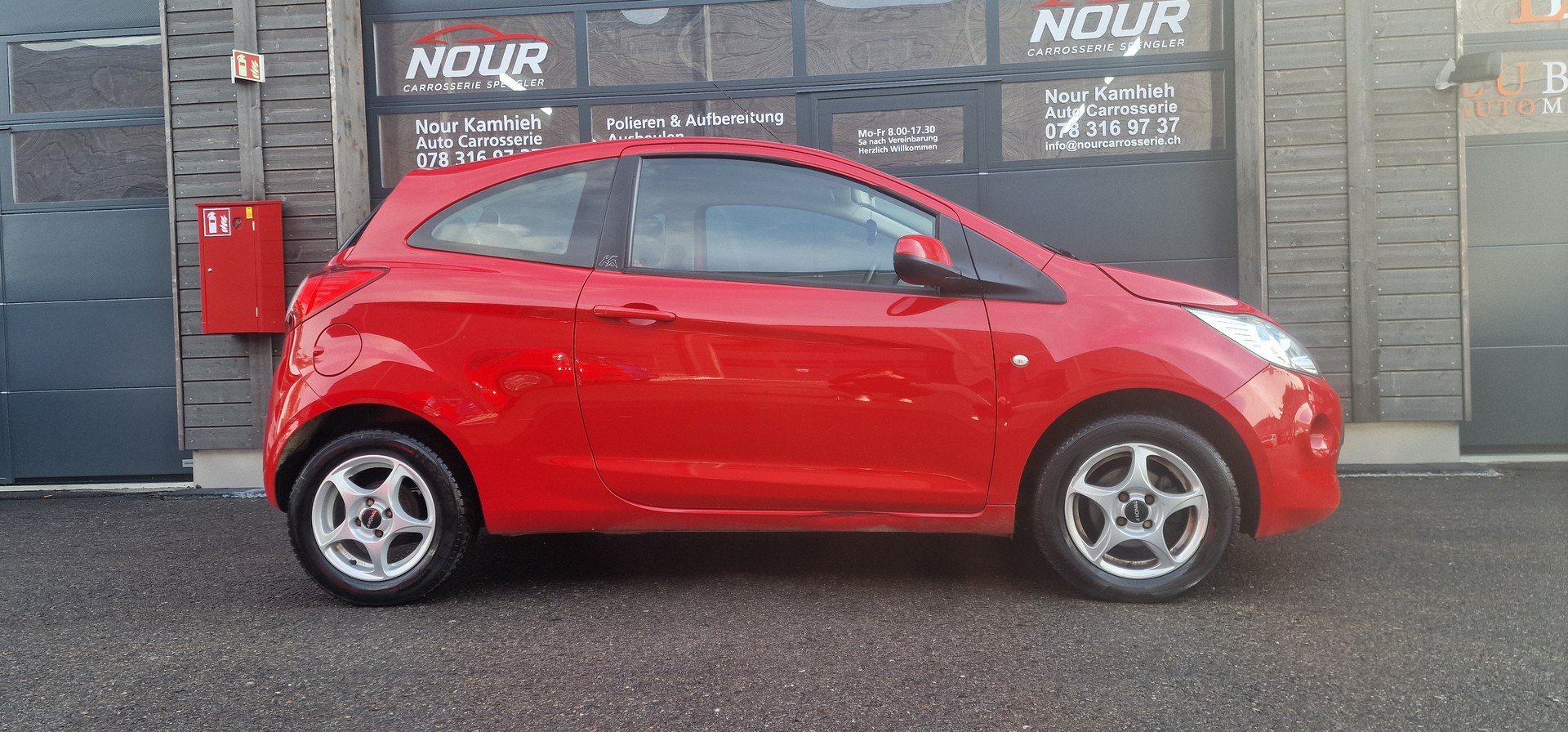 FORD KA 1.25 Titanium-image-1