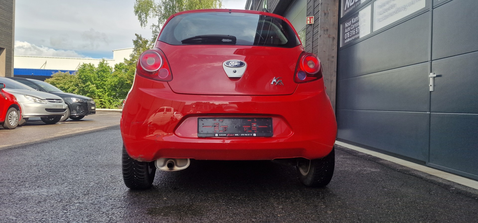 FORD KA 1.25 Titanium-image-9