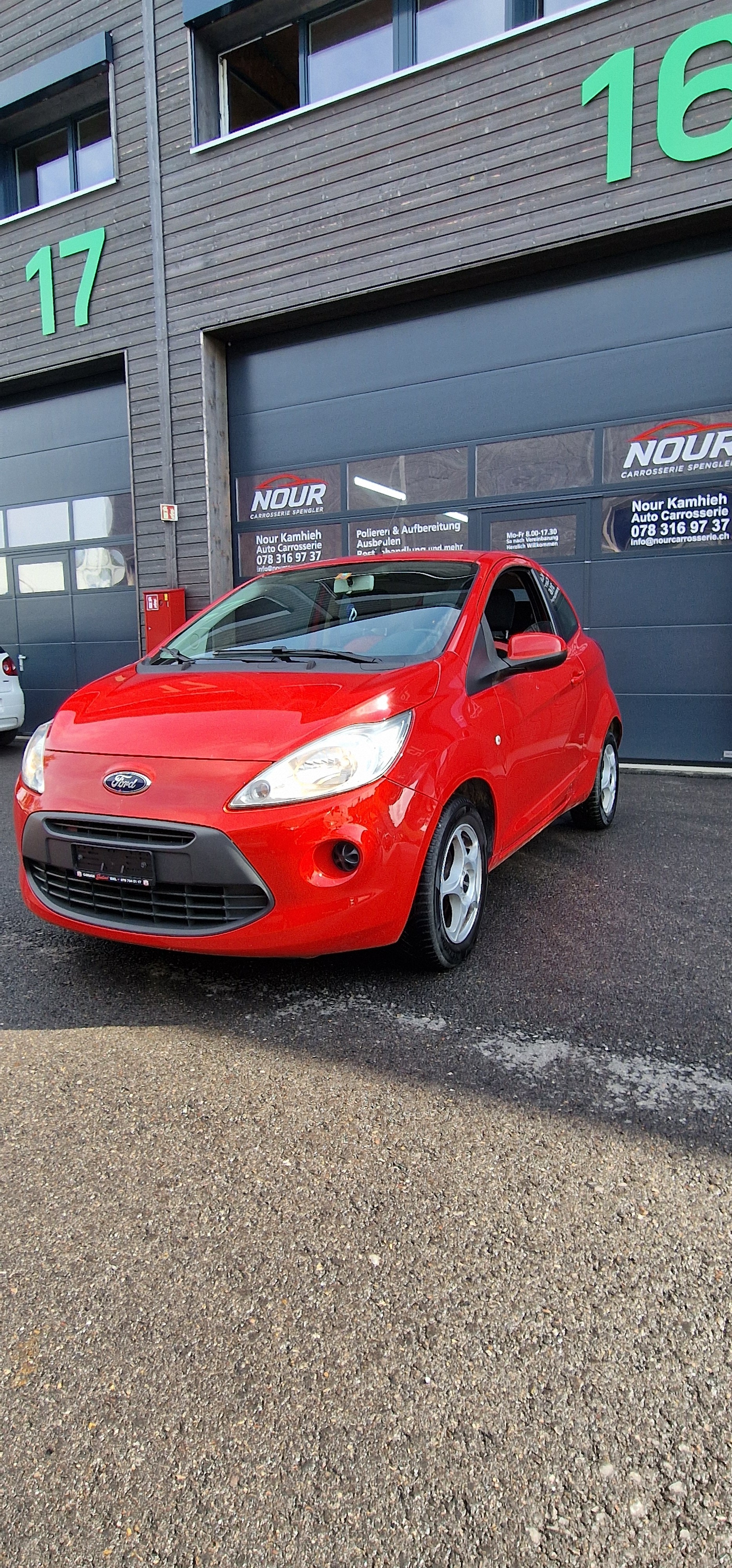 FORD KA 1.25 Titanium