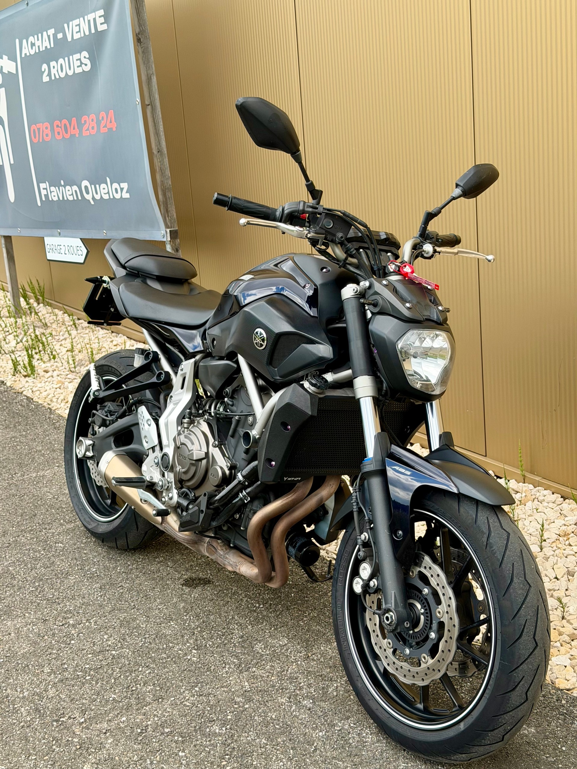 YAMAHA MT-07 ABS (35kW)-image-0