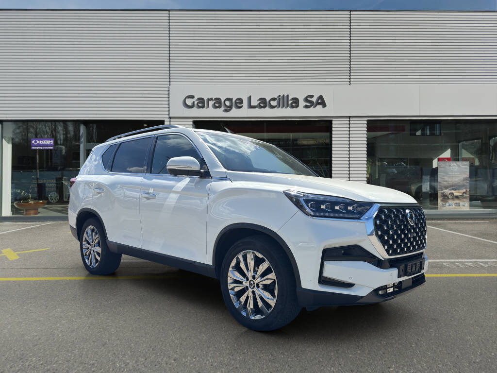 KGM-SsangYong Rexton RX 2.2 TD Sapphire 4WD AT