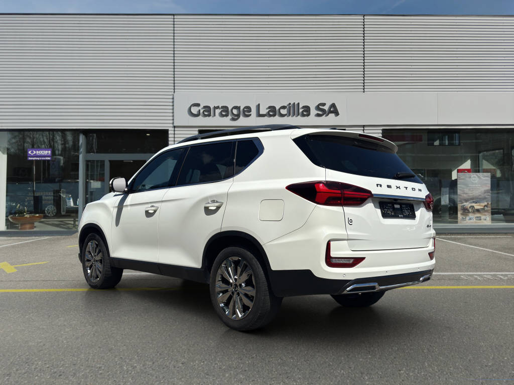 KGM-SsangYong Rexton RX 2.2 TD Sapphire 4WD AT-image-4